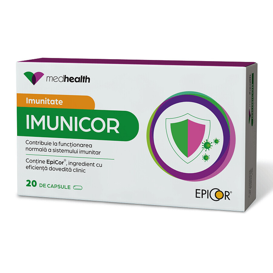 Imunicor, 20 capsule, ND Medhealth