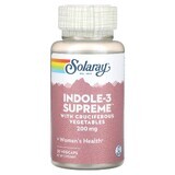 Indole-3 Suprem Solaray, 30 gélules, Secom 