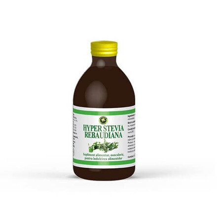 Dolcificante Hyper Stevia rebaudiana, 250ml, Iperico