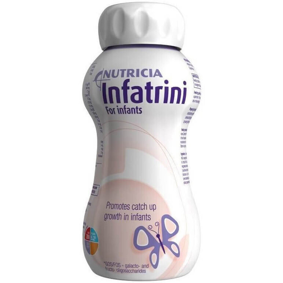 Infatrini, +0 mesi, 200 ml, Nutricia