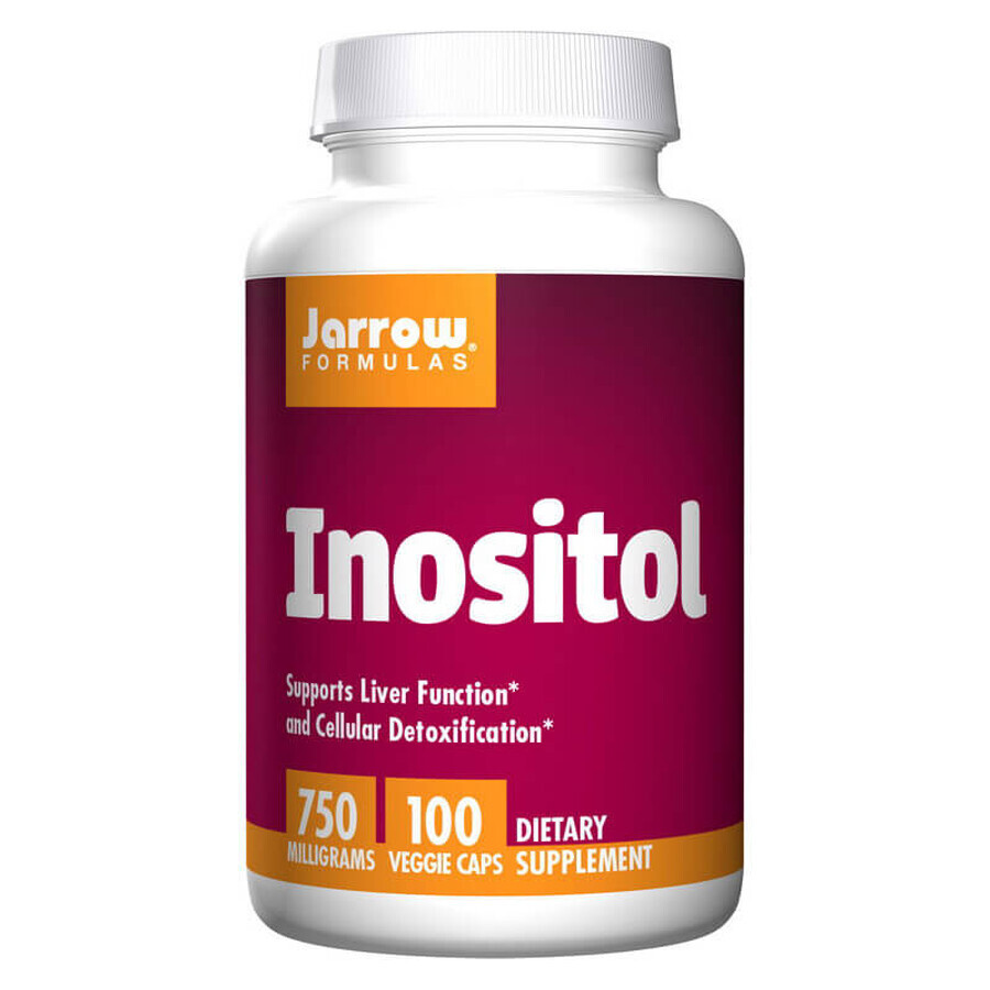 Inositolo 750 mg Jarrow Formulas, 100 capsule, Secom