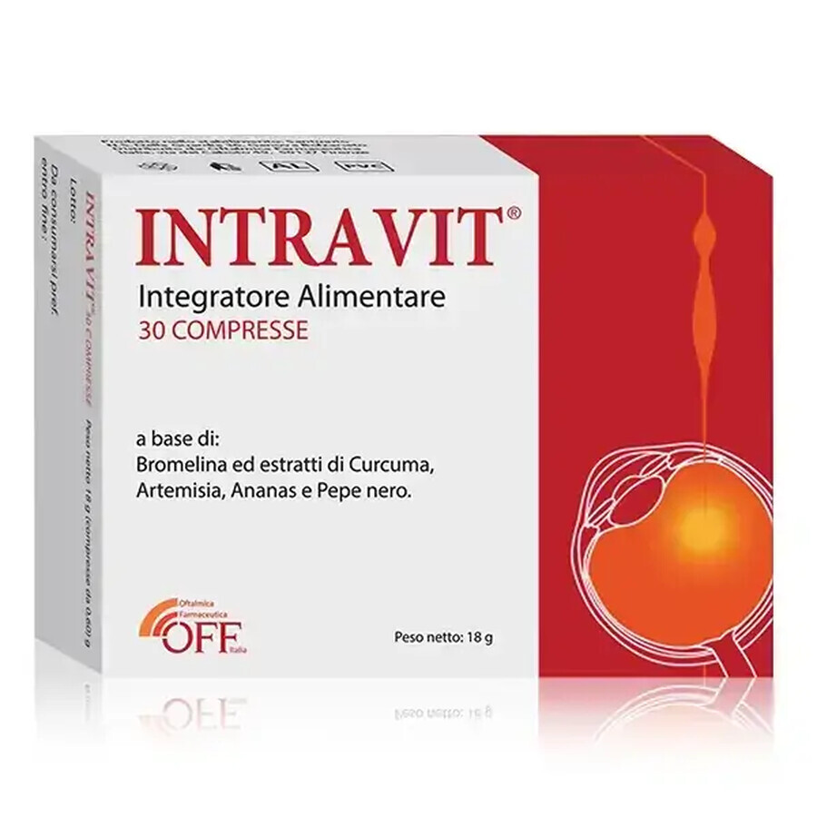 Intravit, 30 comprimés, OFF Italia