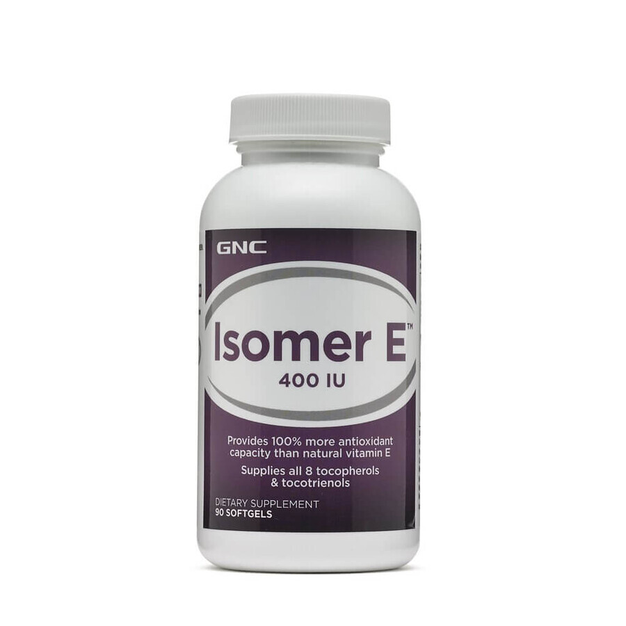 Isomer E 400 IU, (319422), 90 capsules, GNC