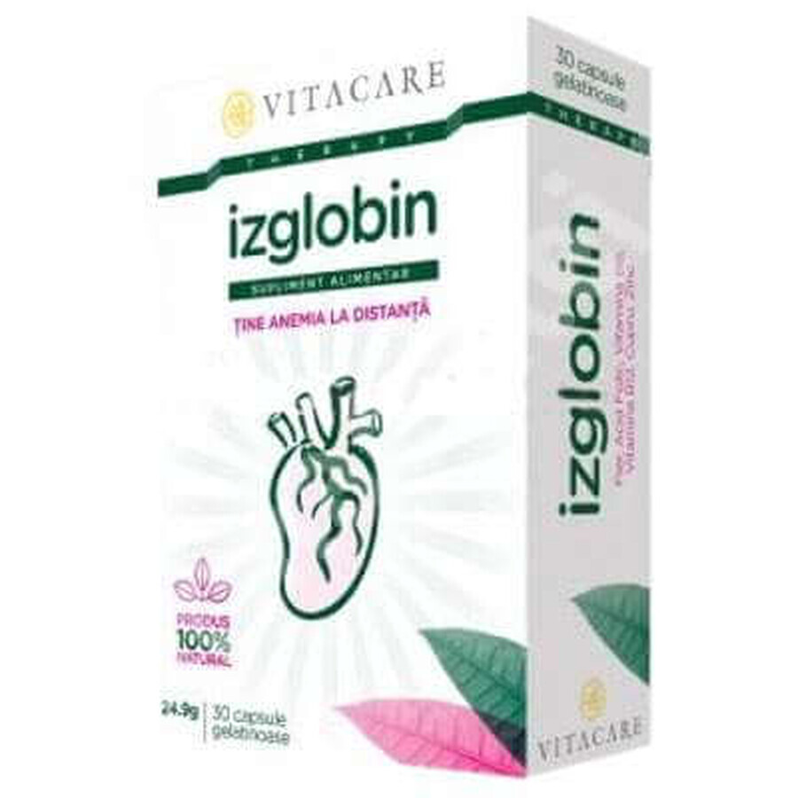 Izglobin, 30 gélules, Vitacare