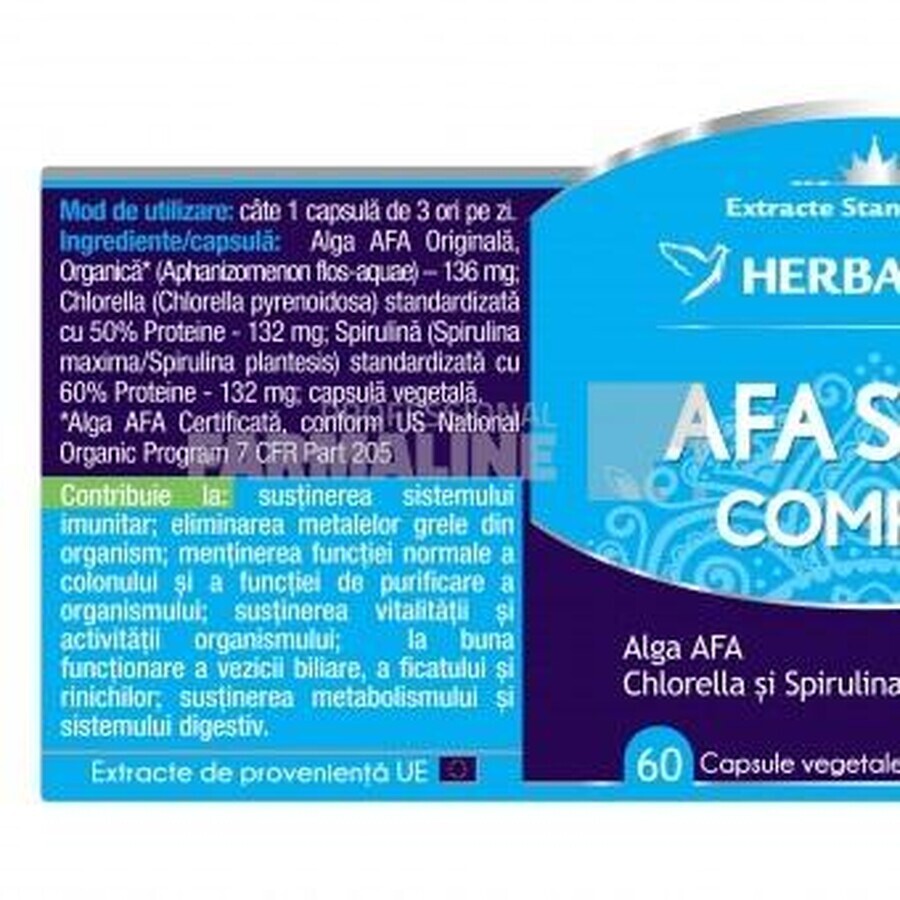 Afa Stem+, 60 capsule, Herbagetica