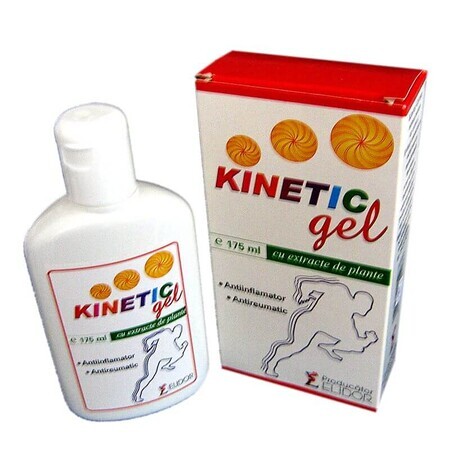 Gel cinetico, 175 ml, Elidor