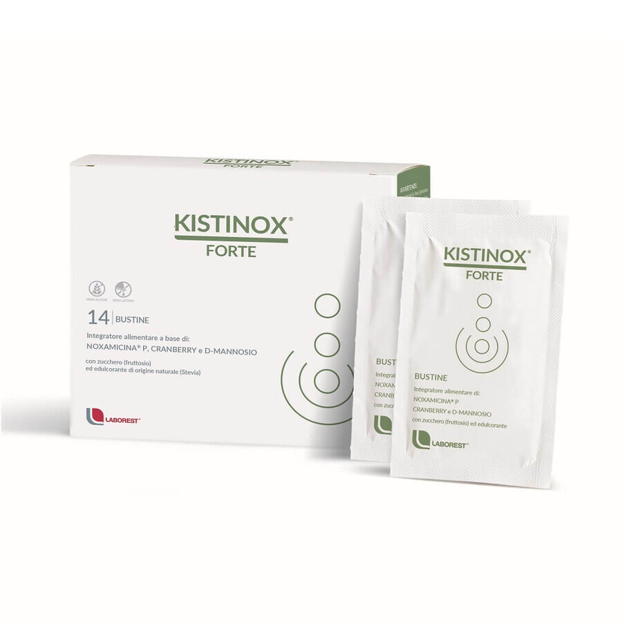 Kistinox Forte, 14 bustine x 3 g, Laborest recensioni
