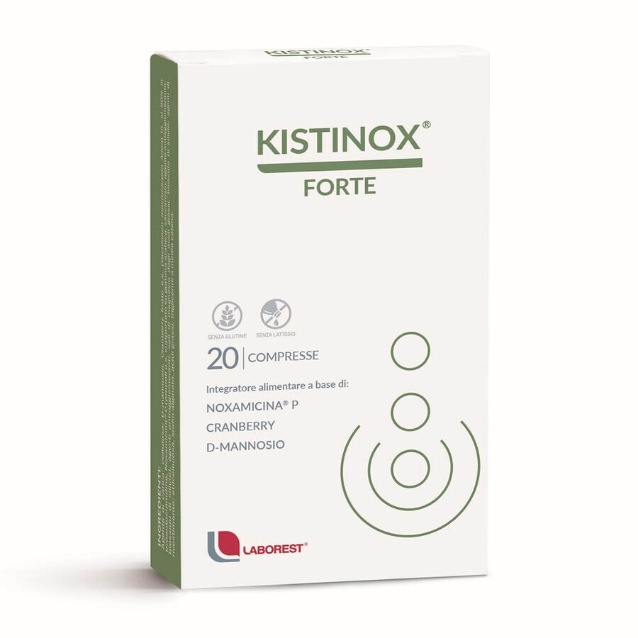 Kistinox Forte, 20 Tabletten, Laborest Italien Bewertungen