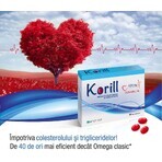 Korill pure huile de krill 500 mg, 30 capsules, Sanience