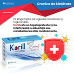 Korill pure huile de krill 500 mg, 30 capsules, Sanience