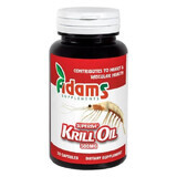 Huile de Krill 500 mg, 30 comprimés, Adams Vision