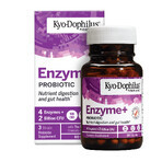 Kyo Dophilus Enzyme Probiotique, 60 gélules, Kyo Dophilus