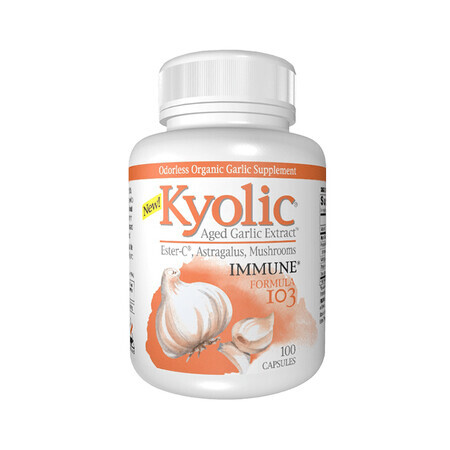 Kyolic Immune Formula 103, 100 Kapseln, Kyolic