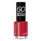 Vernis &#224; ongles 60 Seconds Shine 310 Double Decker Red, 8 ml, Rimmel London