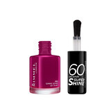 Nagellack 60 Seconds Shine 335 Gimme some of that, 8 ml, Rimmel London