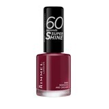 Vernis à ongles 60 Seconds Shine 340 Berries and Cream, 8 ml, Rimmel London