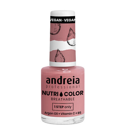 Vernis à ongles NutriColor-Care&Colour NC12, 10.5ml, Andreia Professional