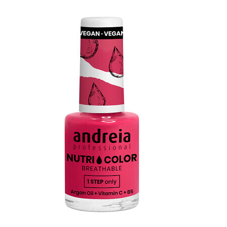 Vernis à ongles NutriColor-Care&Colour NC14, 10.5ml, Andreia Professional