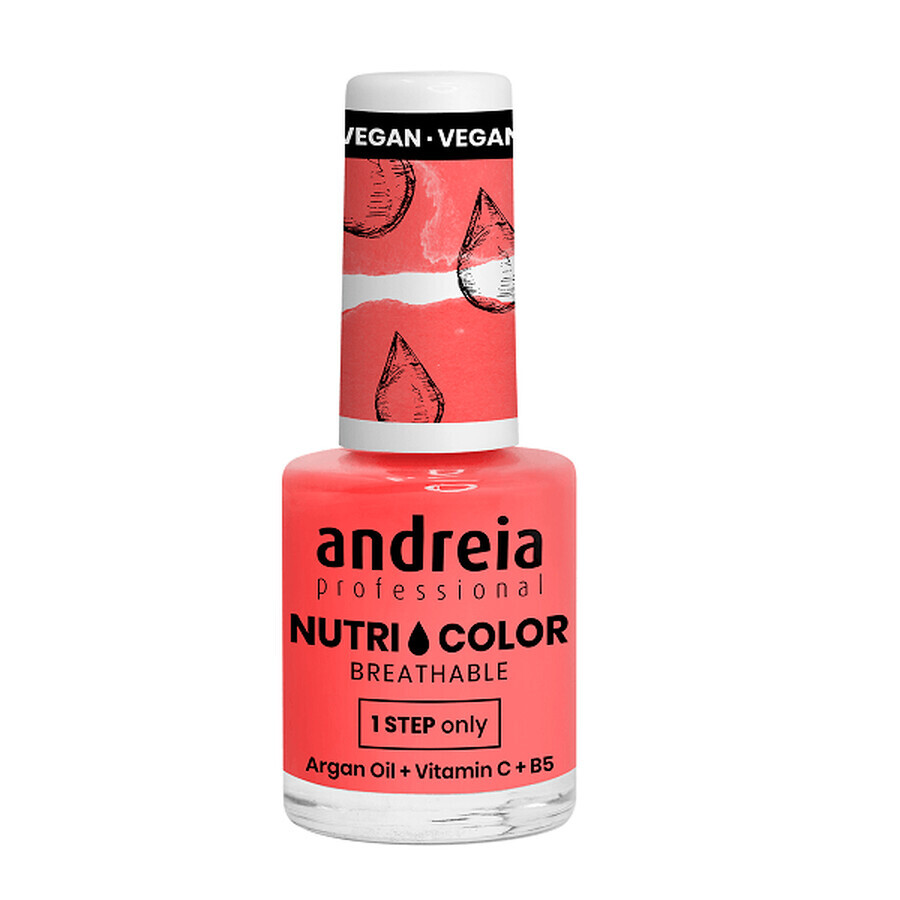Vernis à ongles NutriColor-Care&Colour NC15, 10.5ml, Andreia Professional