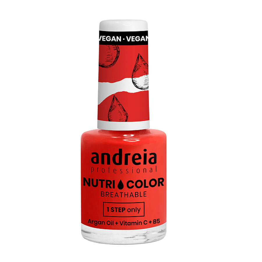 Vernis à ongles NutriColor-Care&Colour NC16, 10.5ml, Andreia Professional