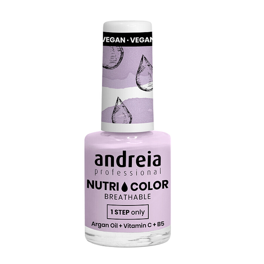 Vernis à ongles NutriColor-Care&Colour NC18, 10.5ml, Andreia Professional