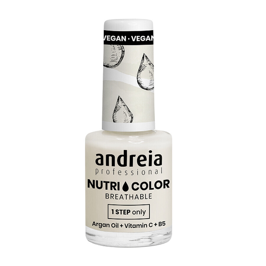 Vernis à ongles NutriColor-Care&Colour NC2, 10.5ml, Andreia Professional