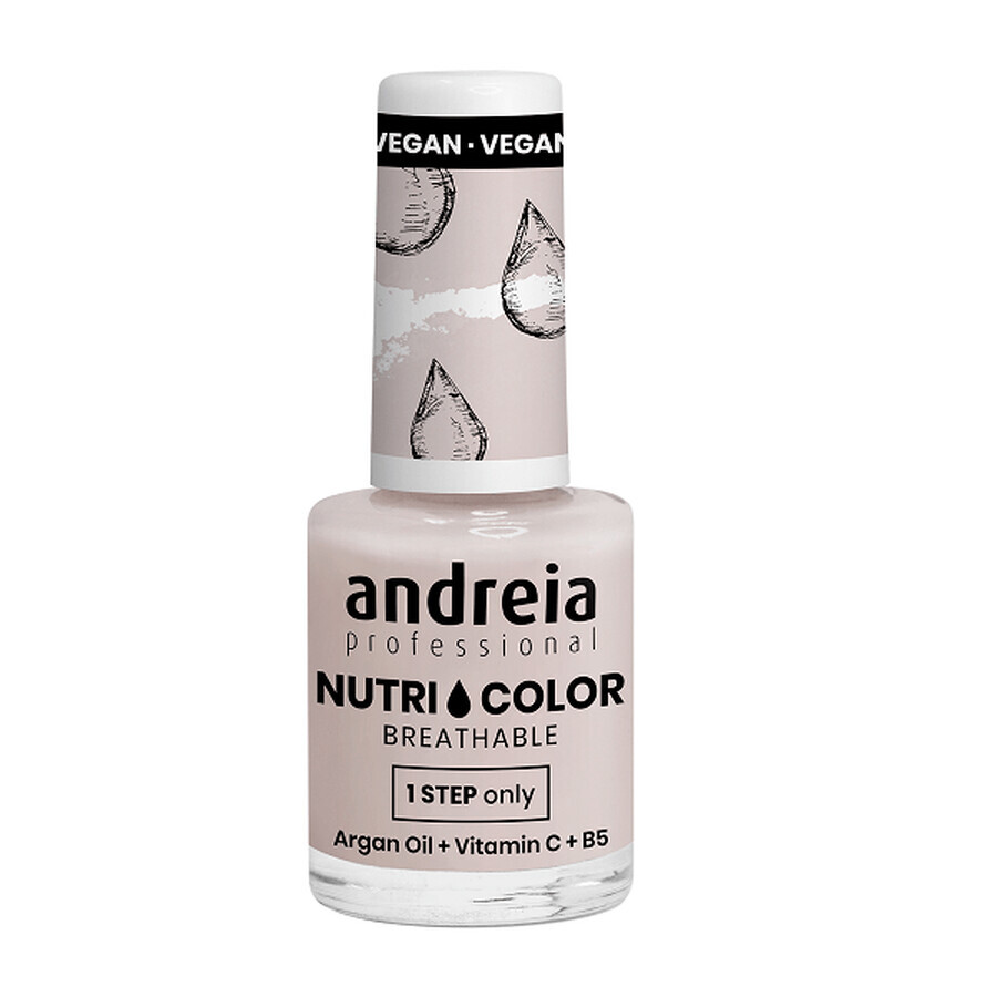 Vernis à ongles NutriColor-Care&Colour NC4, 10.5ml, Andreia Professional