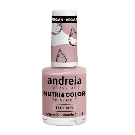 Vernis à ongles NutriColor-Care&Colour NC5, 10.5ml, Andreia Professional