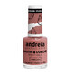 Smalto per unghie NutriColor-Care&amp;Colour NC9, 10,5 ml, Andreia Professional