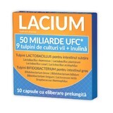 Lacium 50 miliardi di UFC, 10 capsule, Zdrovit