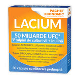Lacium 50 milliards d'UFC, 30 gélules, Natur Produkt