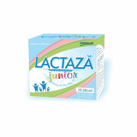 Lactase Junior, 20 sachets, Aesculap