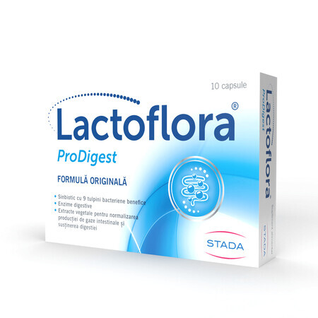 Lactoflora ProDigest, 10 gélules, Walmark