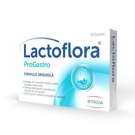 Lactoflora ProGastro, 10 tablete, Walmark