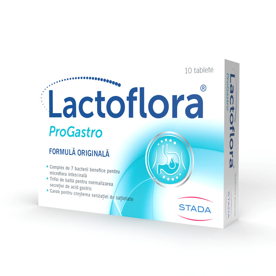 Lactoflora ProGastro, 10 comprimés, Walmark