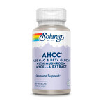 AHCC plus NAC & Beta Glucan Solaray, 30 tablete, Secom