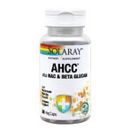 AHCC® plus NAC & Beta Glucan, Solaray, 30 capsule, Secom