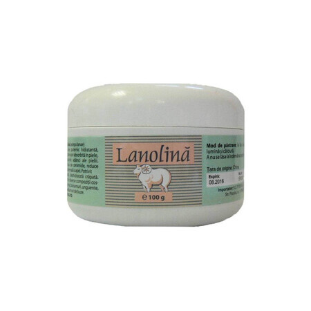 Lanolin, 100 g, Herbavit