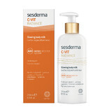 Sesderma C-Vit Radiance Lapte de corp cu particule stralucitoare, 250 ml