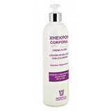 Xhekpon Body Lait hydratant pour le corps au collagène et à l'aloe vera, 400 ml, Vectem