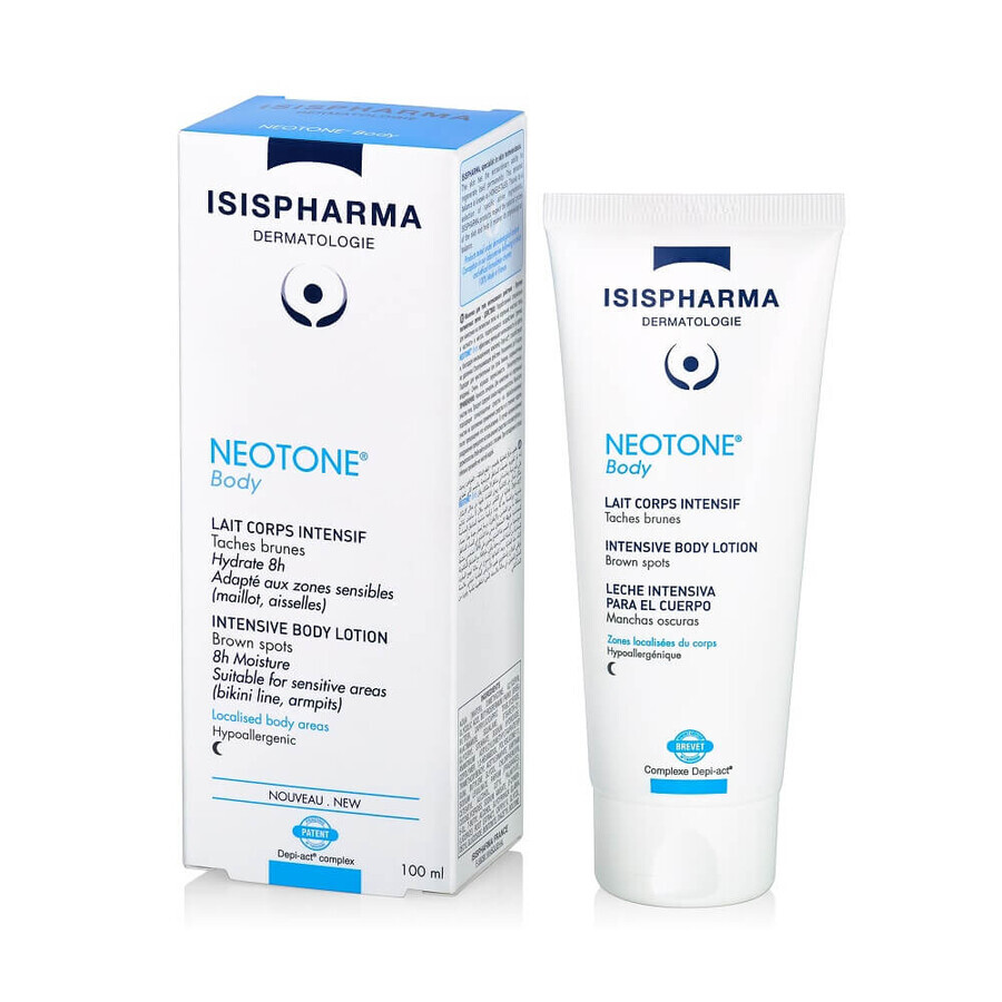 Isispharma Neotone Lait corporel intense, 100 ml