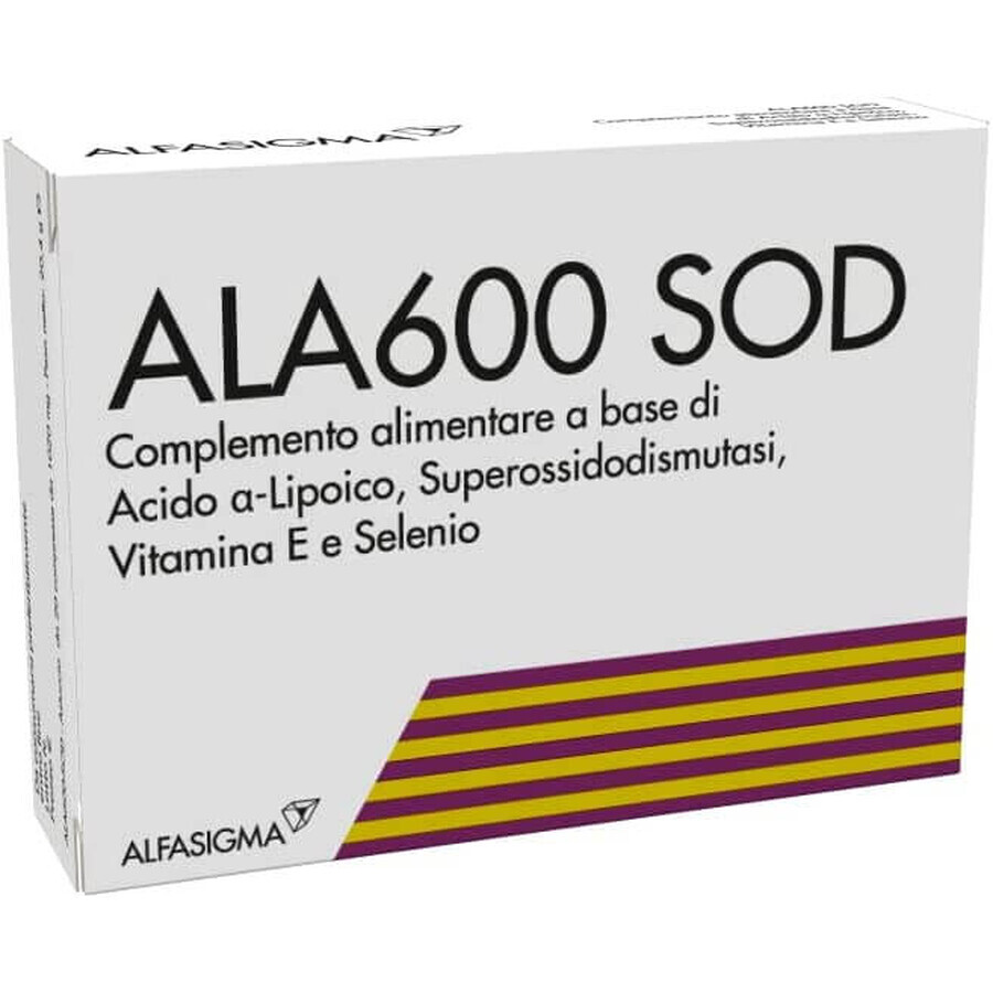 Ala600 SOD, 20 tablets, Alfasigma