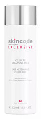 Cellular Exclusive Cleansing Milk, 200 ml, Skincode
