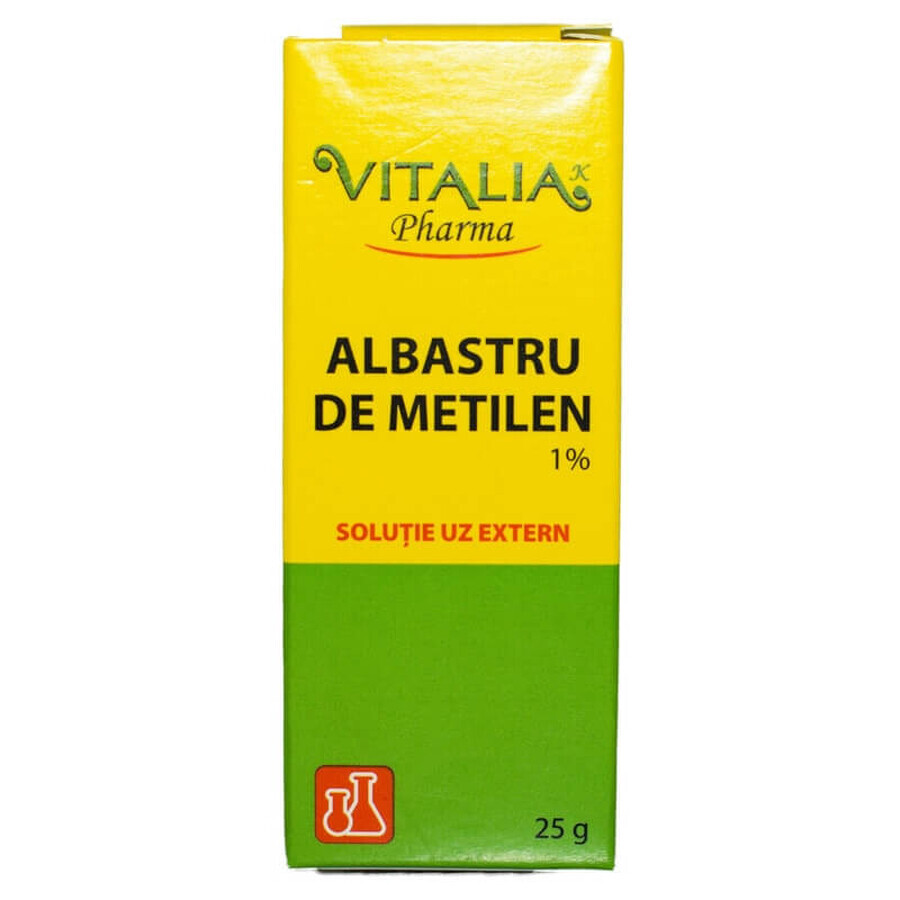 Blu di metilene 1%, 25 g, Vitalia
