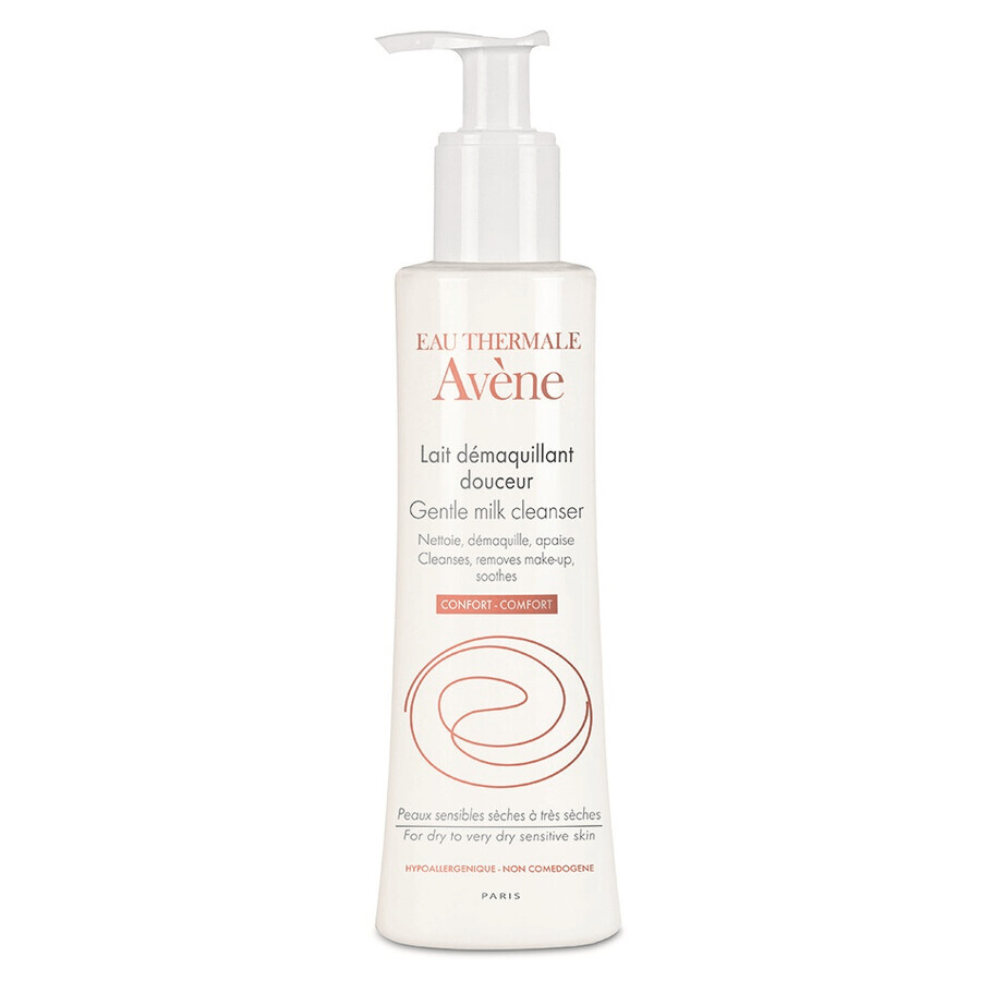 Lapte demachiant delicat, 200 ml, Avene Essentials