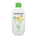 Skin Moisture Lait nettoyant hydratant pour peaux normales et mixtes, 200 ml, Elmiplant