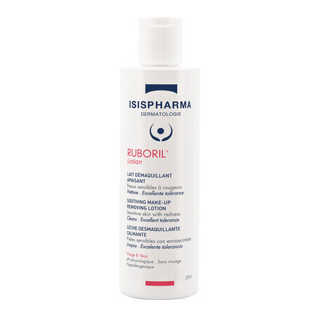 IsisPharma Ruboril Lapte demachiant, 250 ml