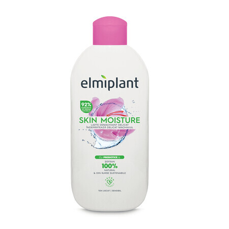Lait nettoyant Skin Moisture pour peaux sèches et sensibles, 200 ml, Elmiplant
