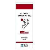 Alcool borique 4%, 15 ml, Tis Pharmaceutical