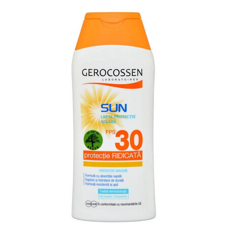 Lait solaire SPF 30, 200 ml, Gerocossen